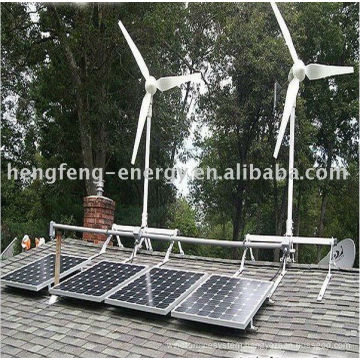 generator support wind-solar hybrid system